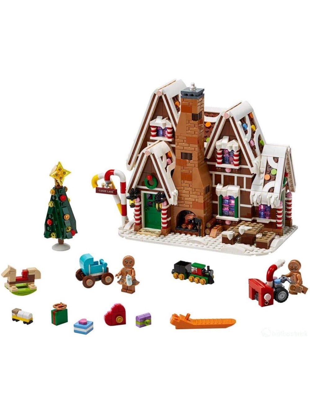 Lego Creator Gingerbread House Building Set - Picture 4 of 8